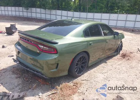 2021 Dodge Charger Scat Pack Rwd from USA, damaged, VIN 2C3CDXGJ2MH527939
